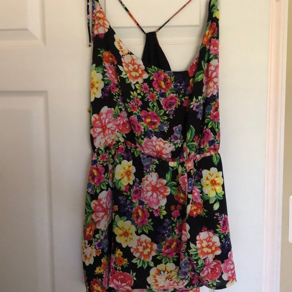 Tropical romper